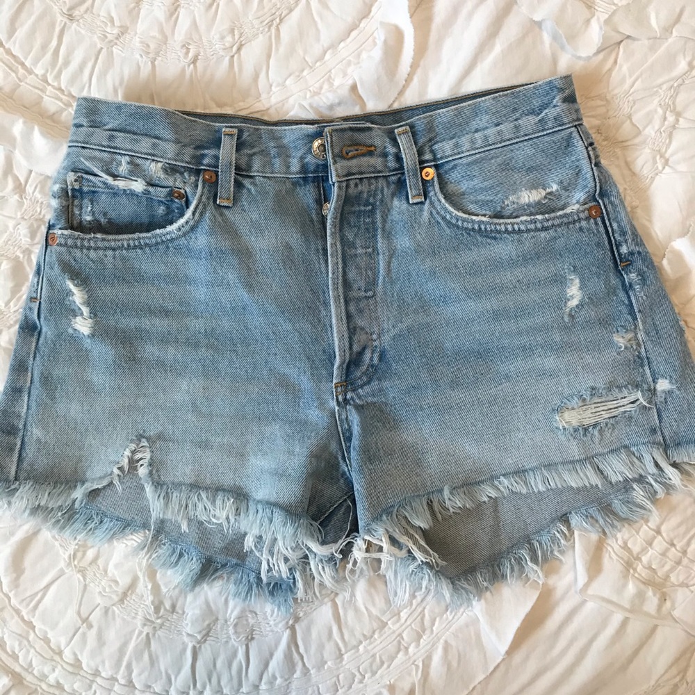 AGOLDE Parker shorts